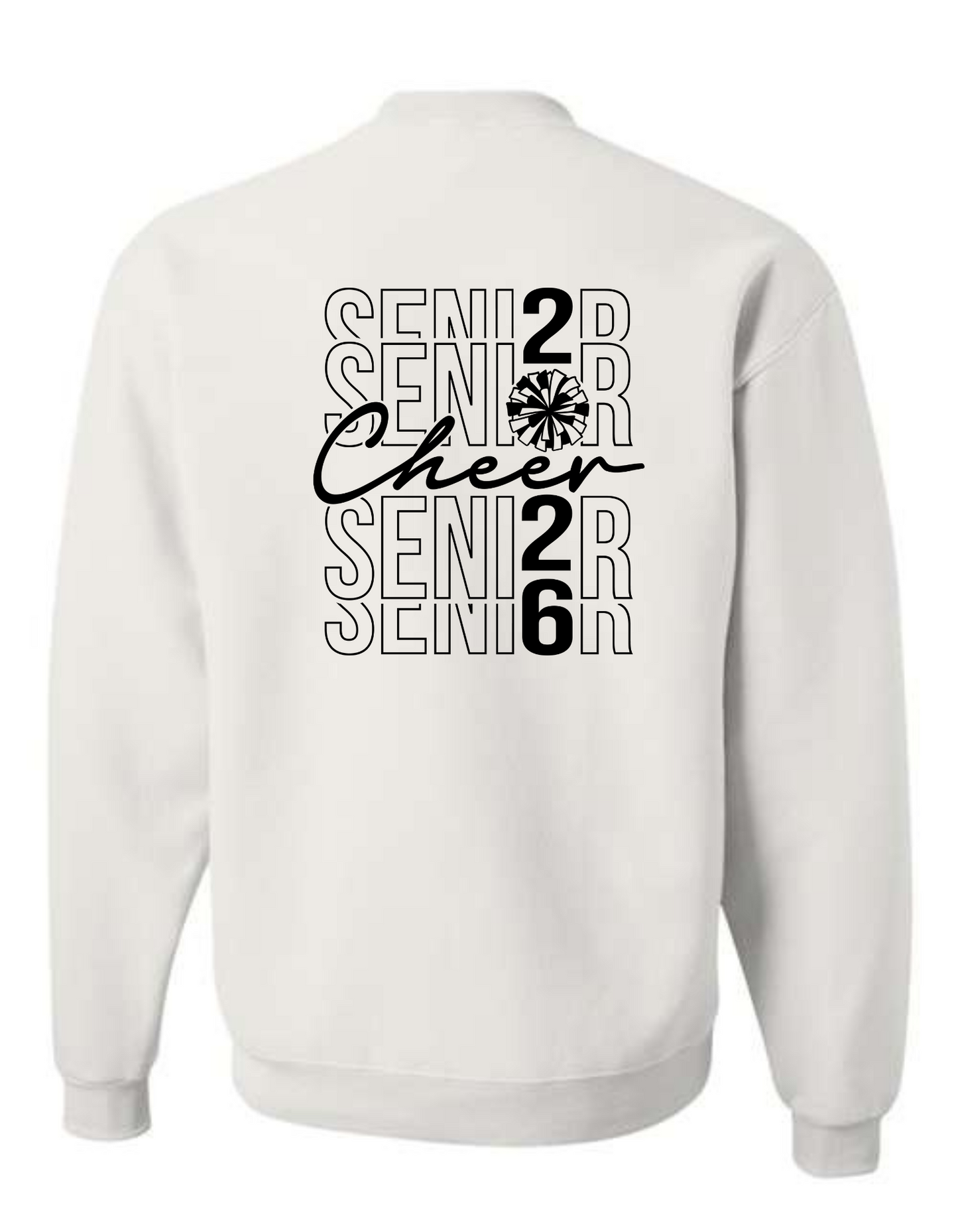 Senior Cheer Crewneck