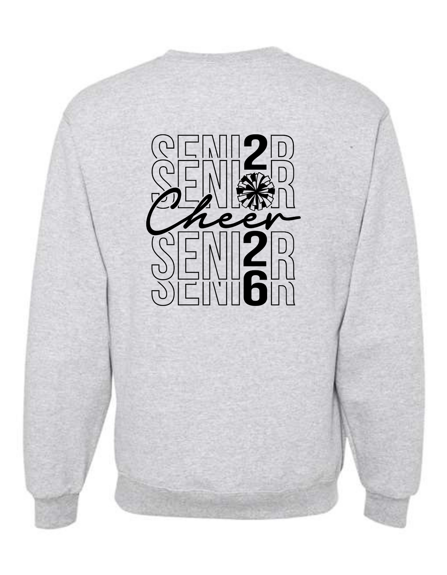 Senior Cheer Crewneck