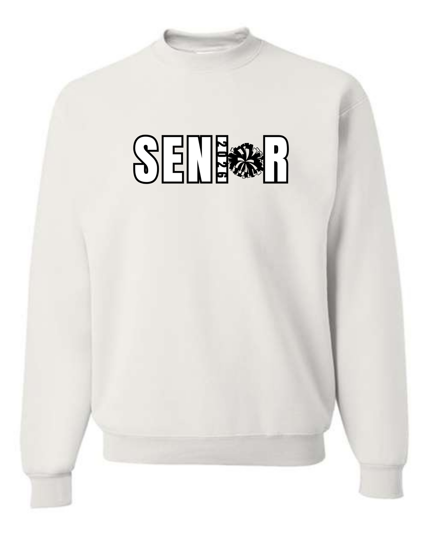 Senior Cheer Crewneck