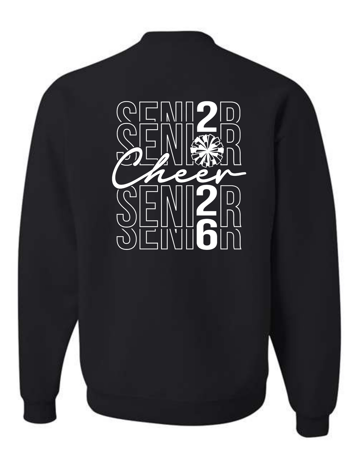 Senior Cheer Crewneck