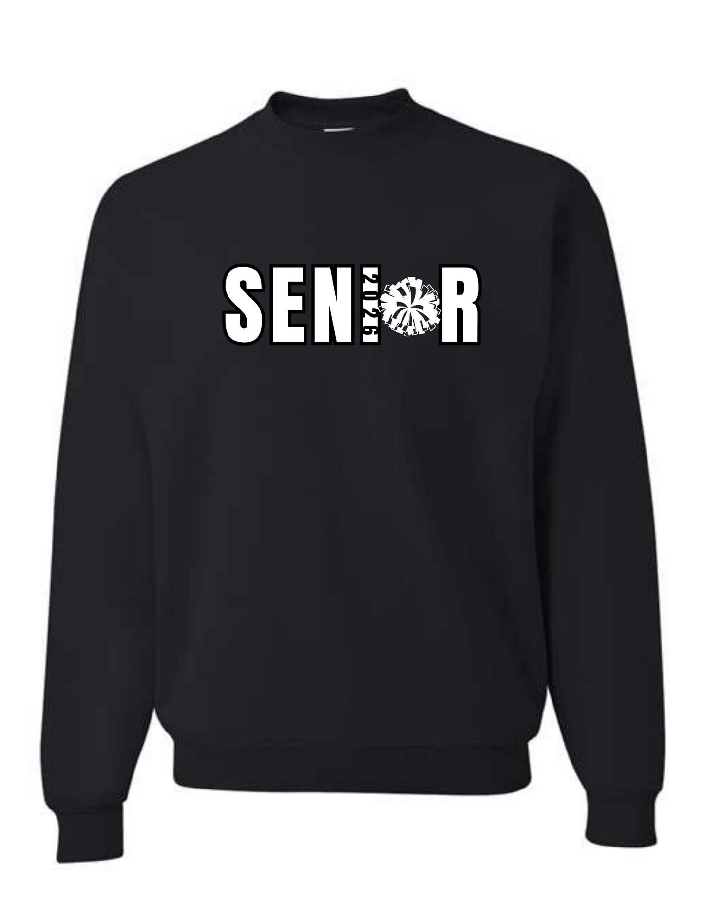 Senior Cheer Crewneck