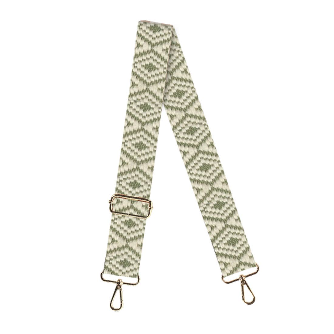 Textured Camel Audrey Purse w/Sage Diamond Crossbody