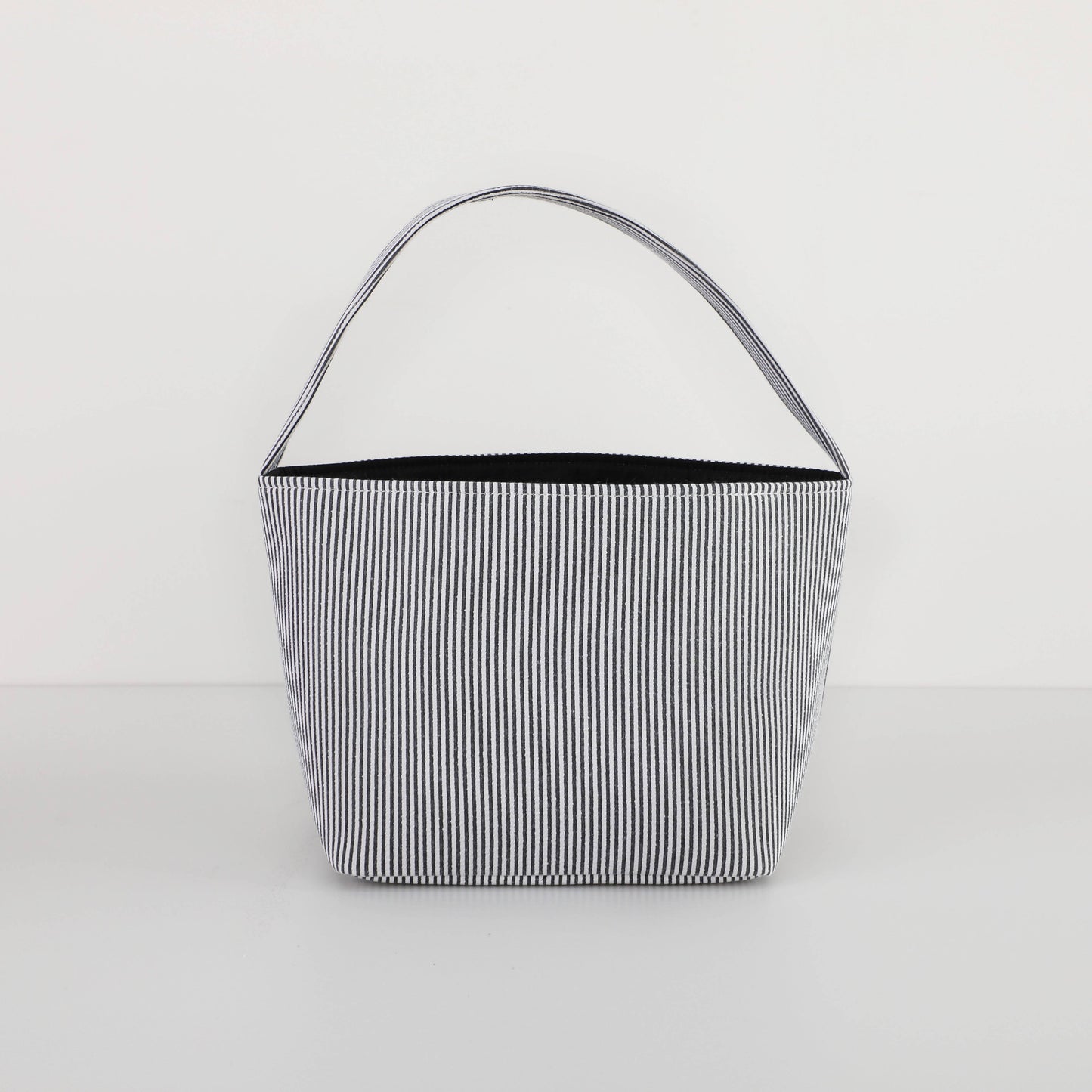 Gingham/Seersucker Bucket Bag