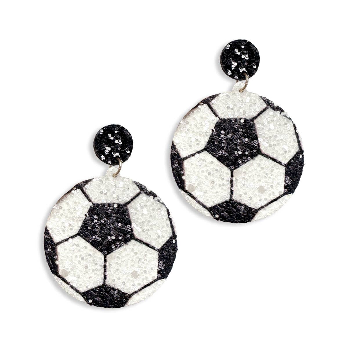 Soccer Junkie Earrings
