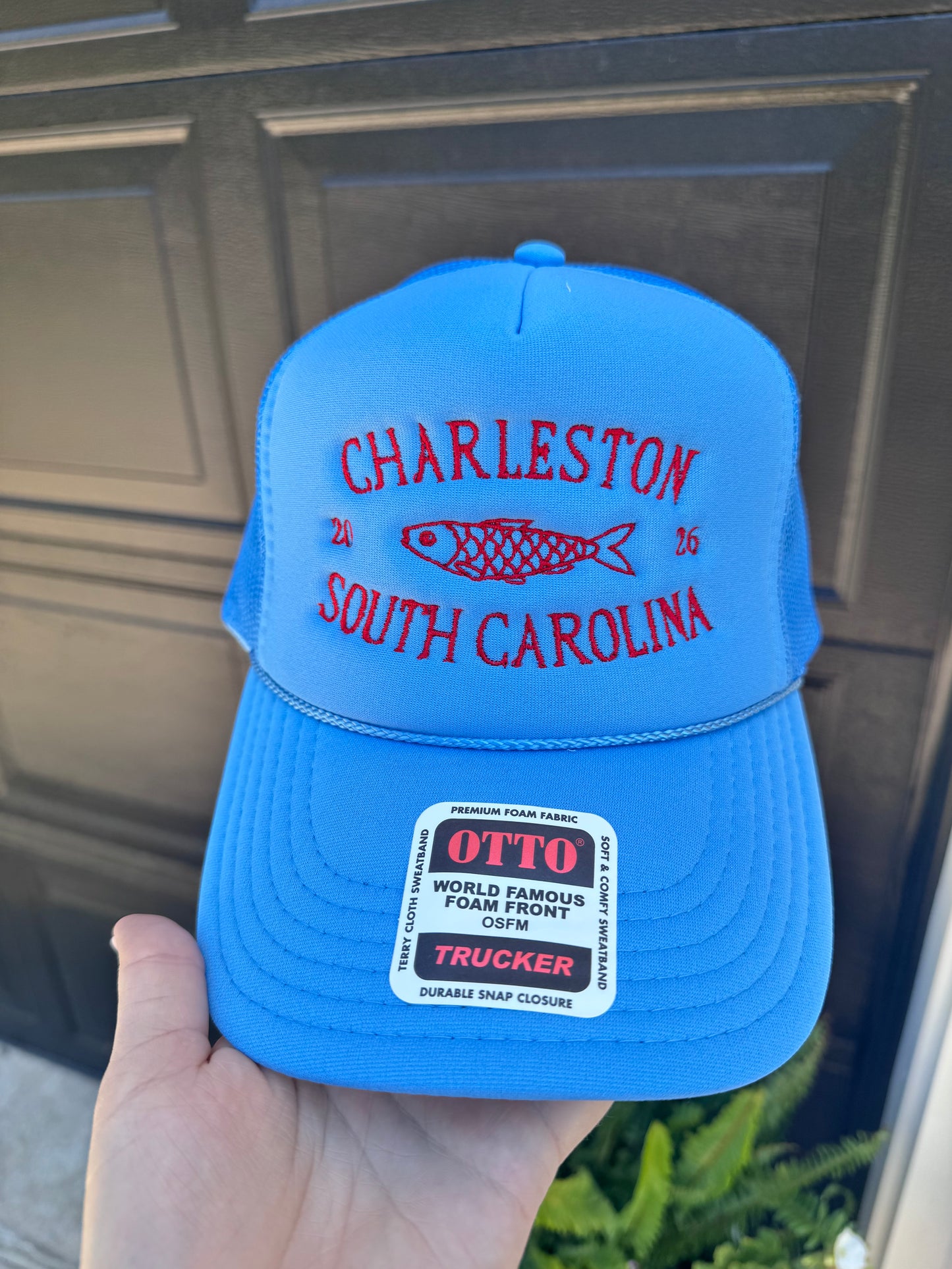 Charleston Bachelorette Hats