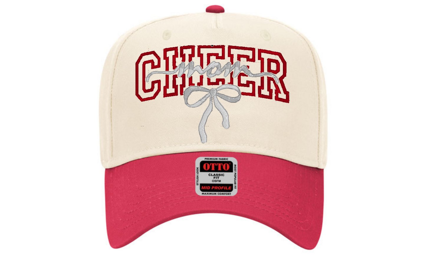 Cheer Mom Cotton Twill Hat