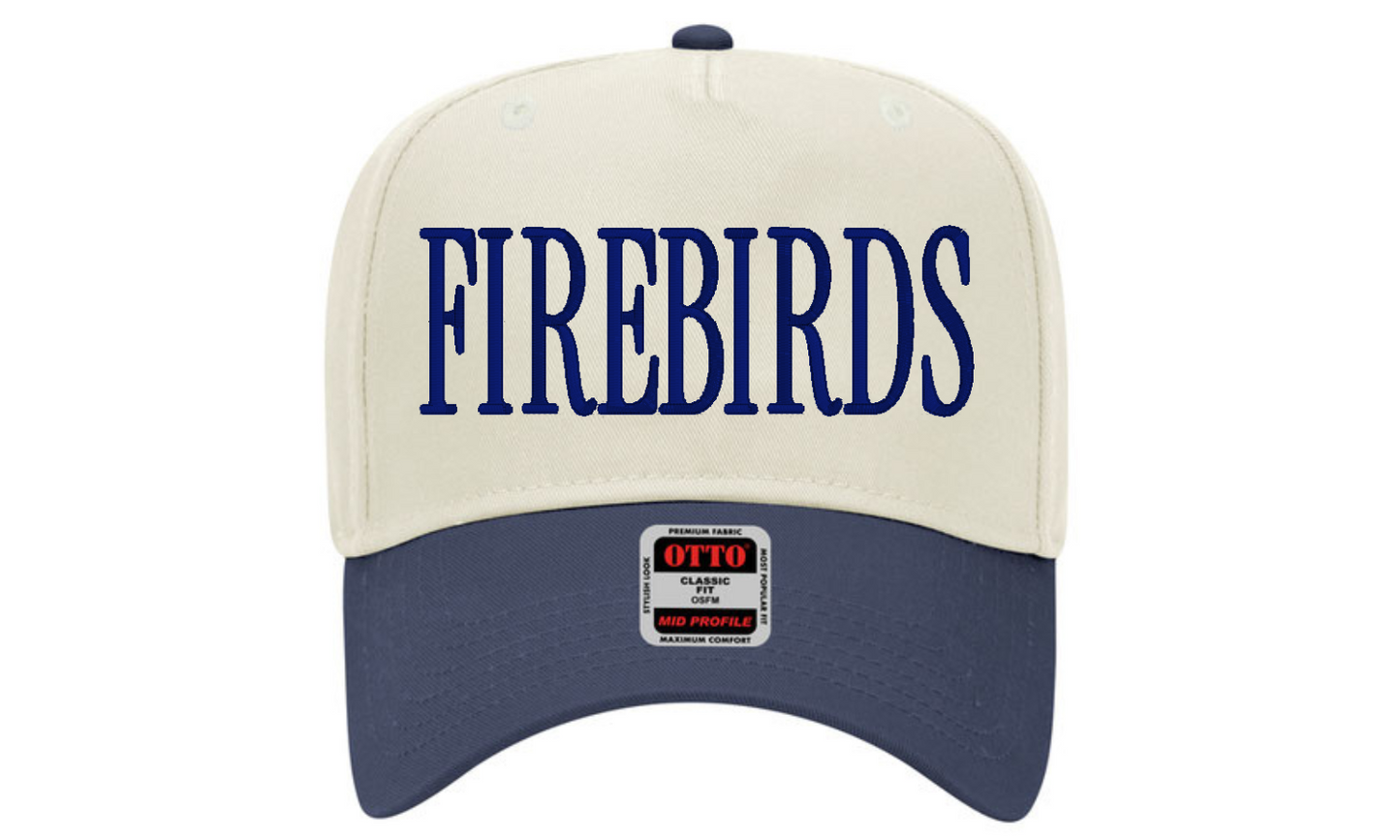 Firebirds Cotton Twill Hat