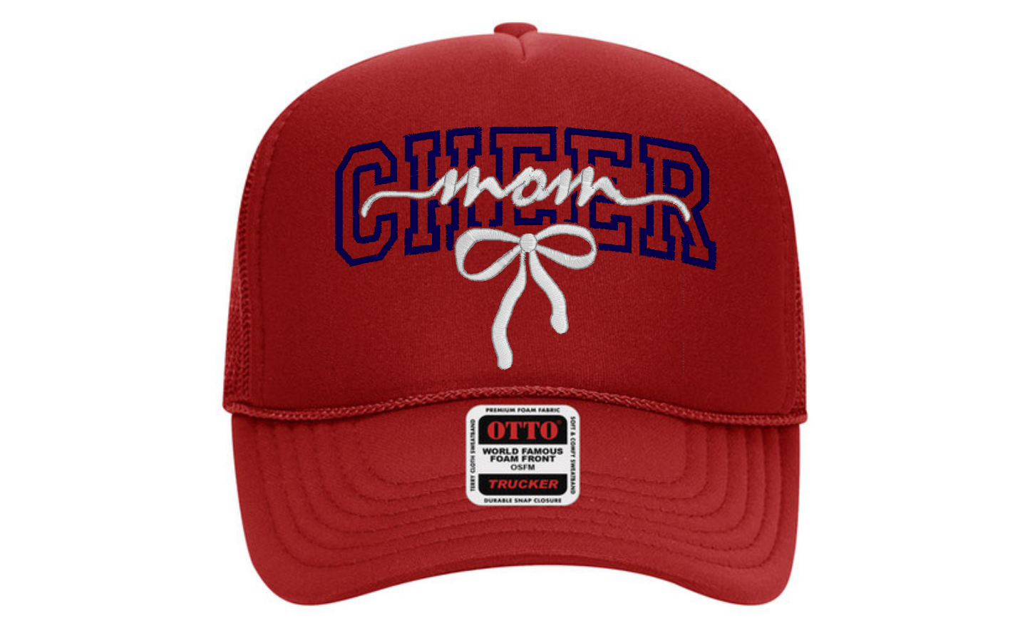Cheer Mom Foam Hat