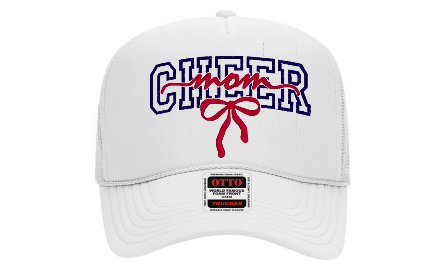 Cheer Mom Foam Hat