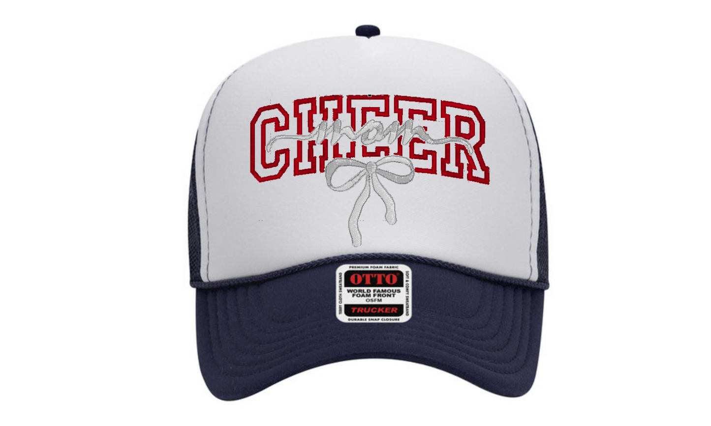 Cheer Mom Foam Hat