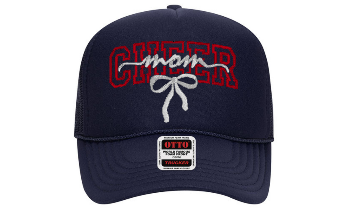 Cheer Mom Foam Hat