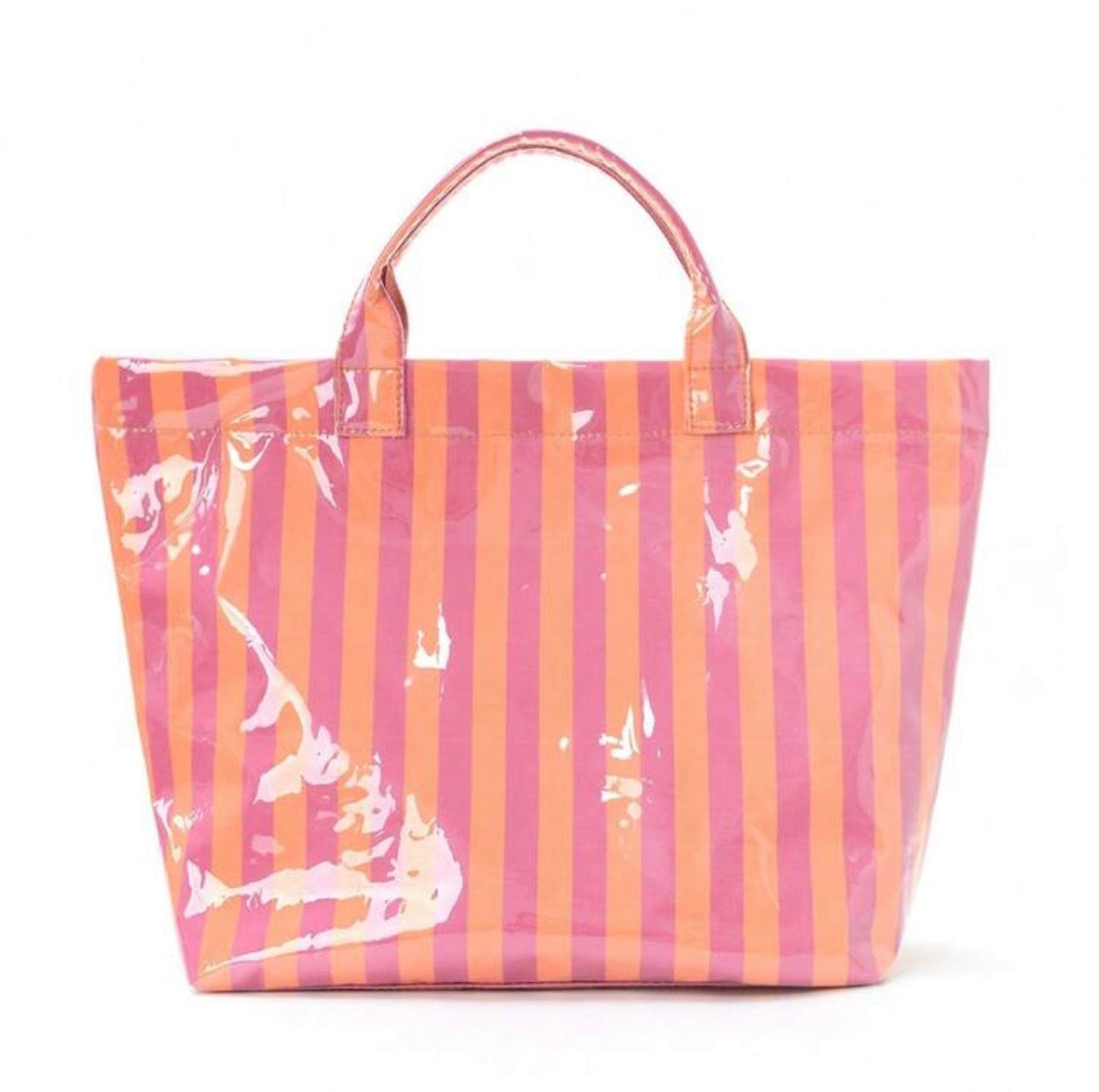 Stripe Tote