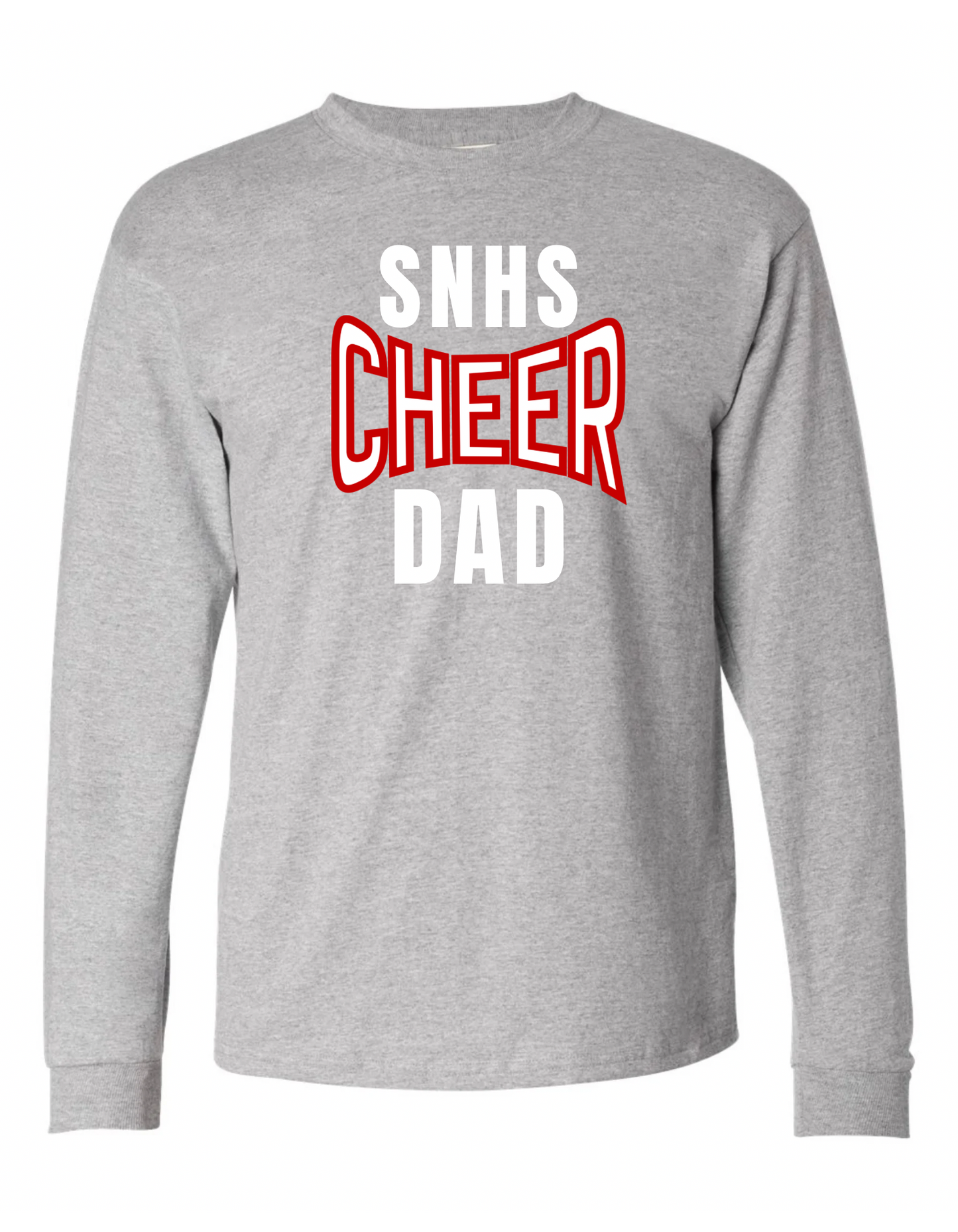 Cheer Dad Long Sleeve T-Shirt