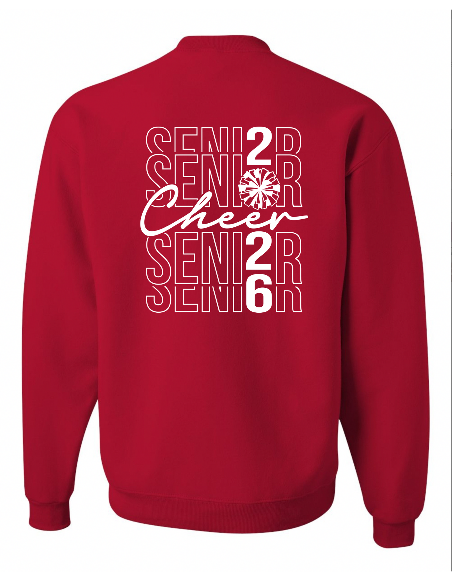 Senior Cheer Crewneck