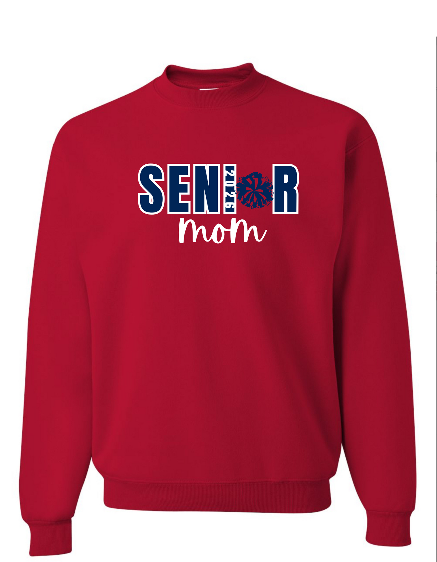Senior MOM Crewneck