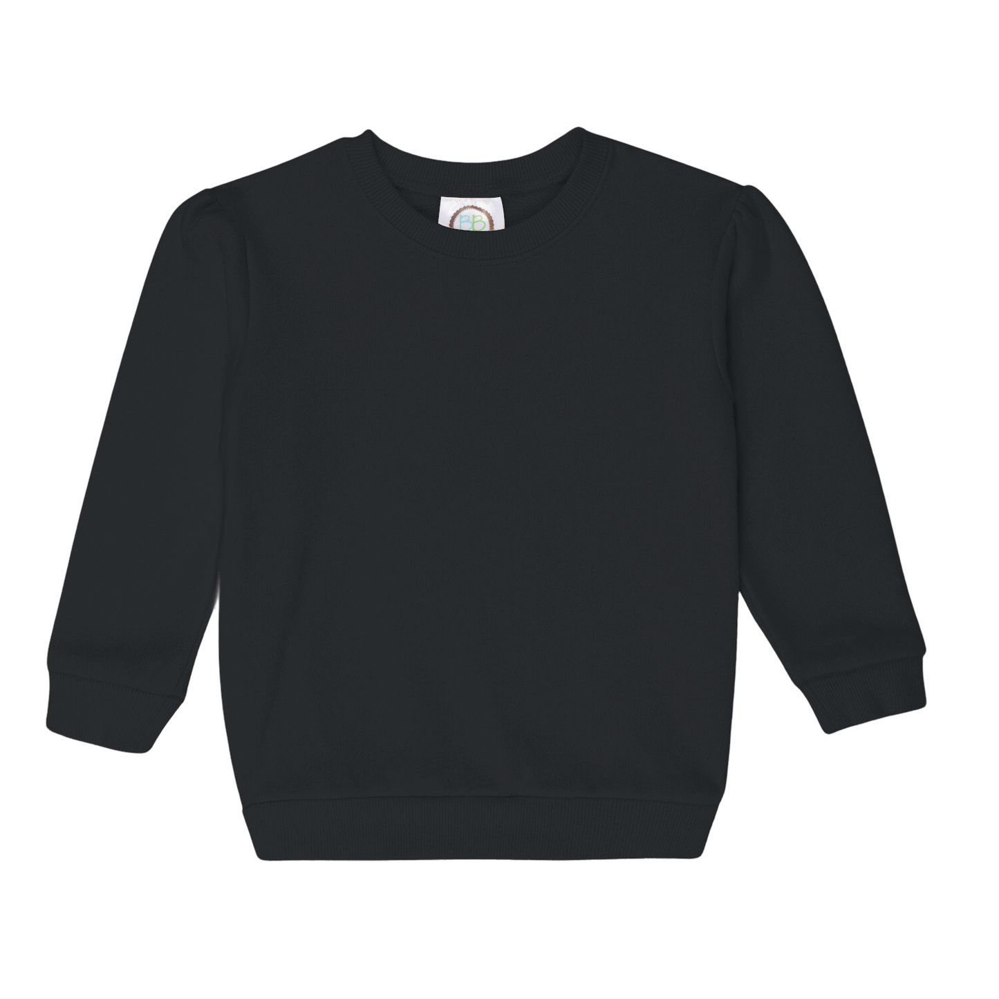 Polka Dot Gingham Pumpkin Sweatshirt