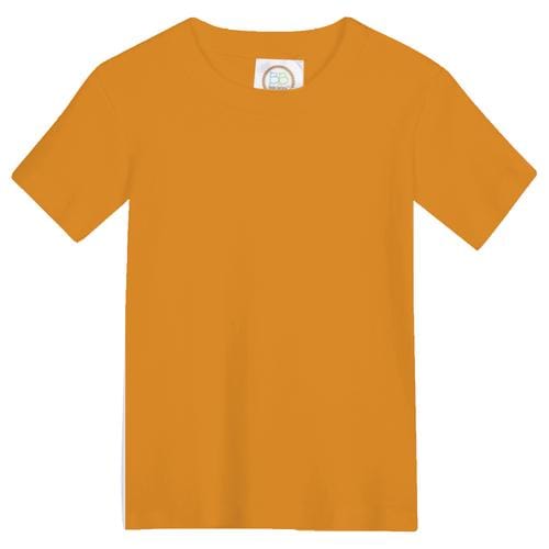 Pumpkin Custom Name Short Sleeve Shirt Embroidered Boys Toddler Baby
