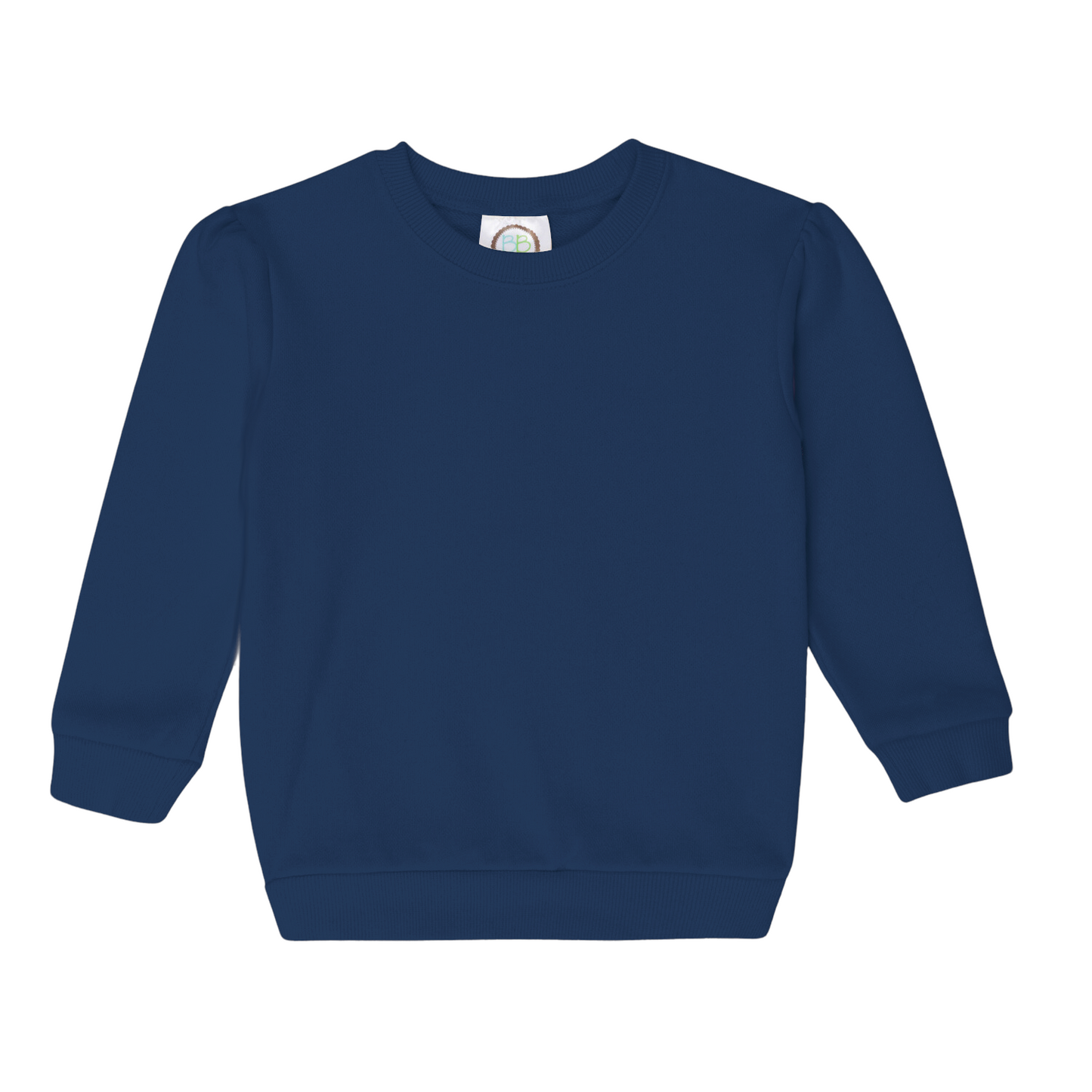 Polka Dot Gingham Pumpkin Sweatshirt