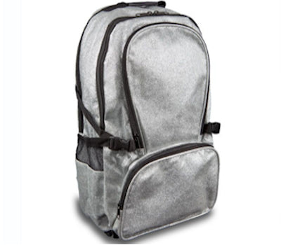 SNHS Cheer Sparkle Bookbag - Silver