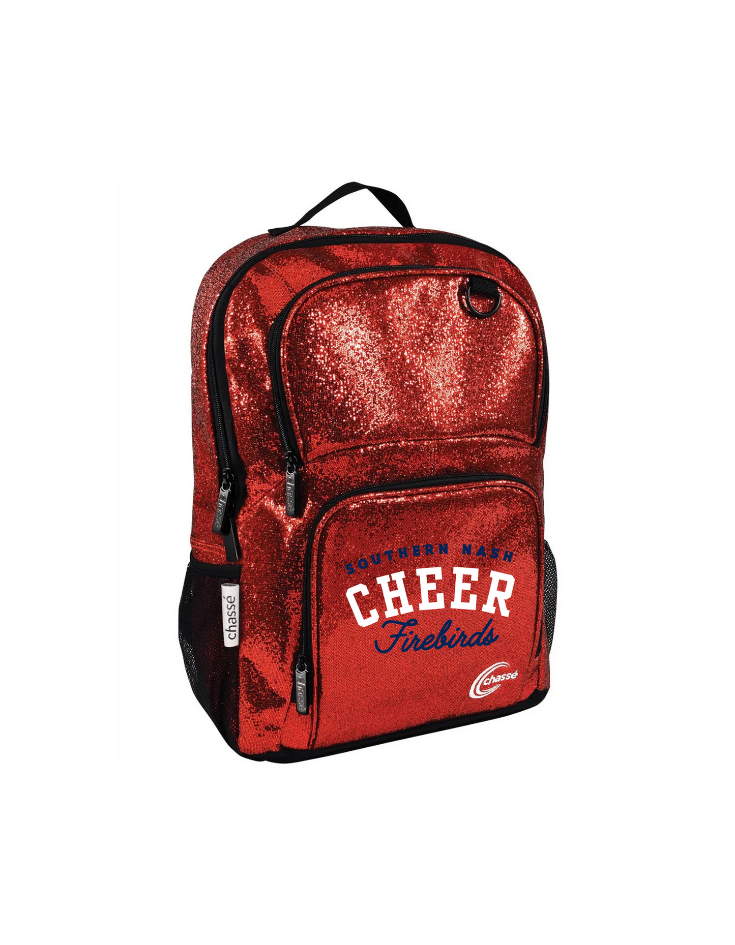 Sparkle Bookbag - Red