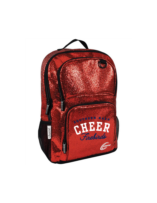 Sparkle Bookbag - Red