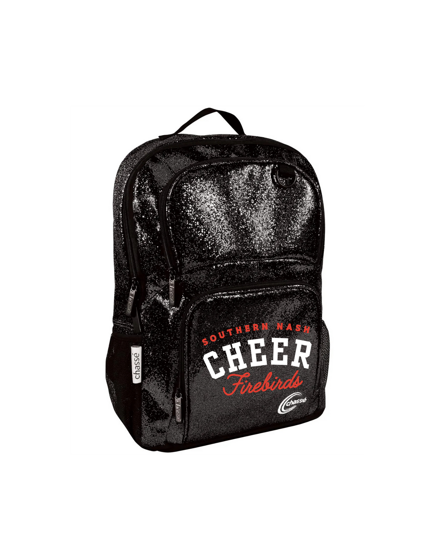 Sparkle Bookbag - Black
