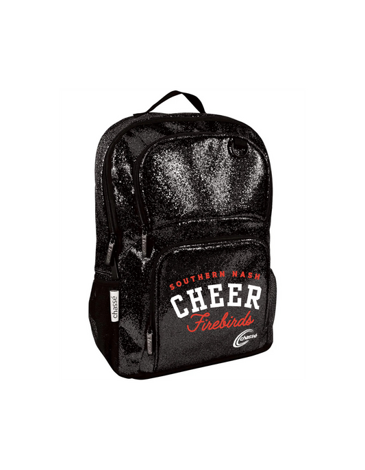Sparkle Bookbag - Black