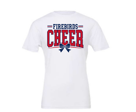 SNHS VARSITY Cheer Short Sleeve T-Shirt 2026-27