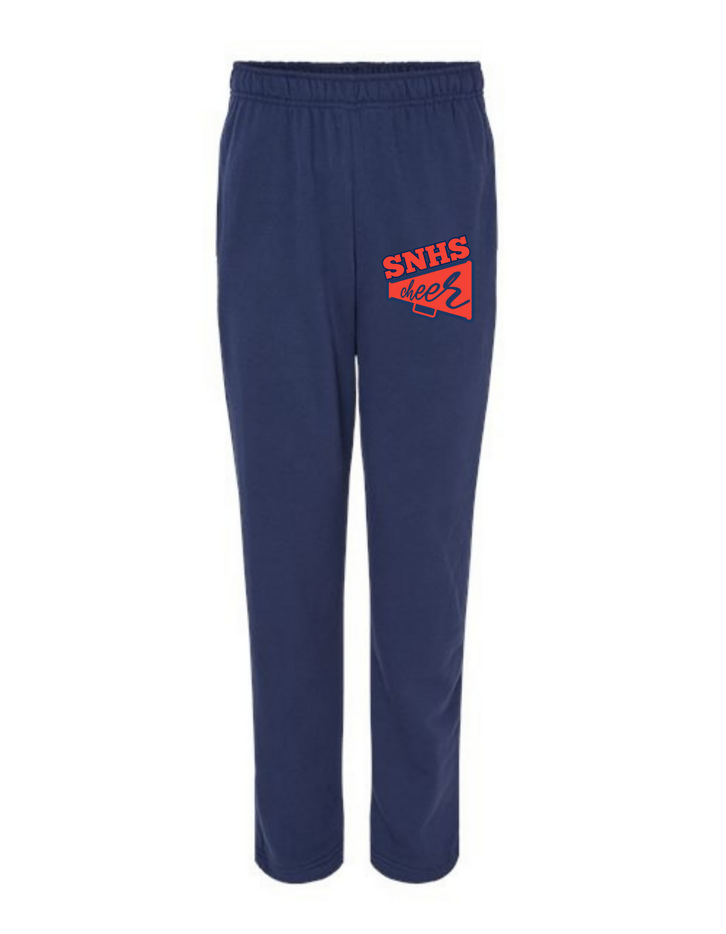 SNHS Cheer Straightleg Sweatpants Navy