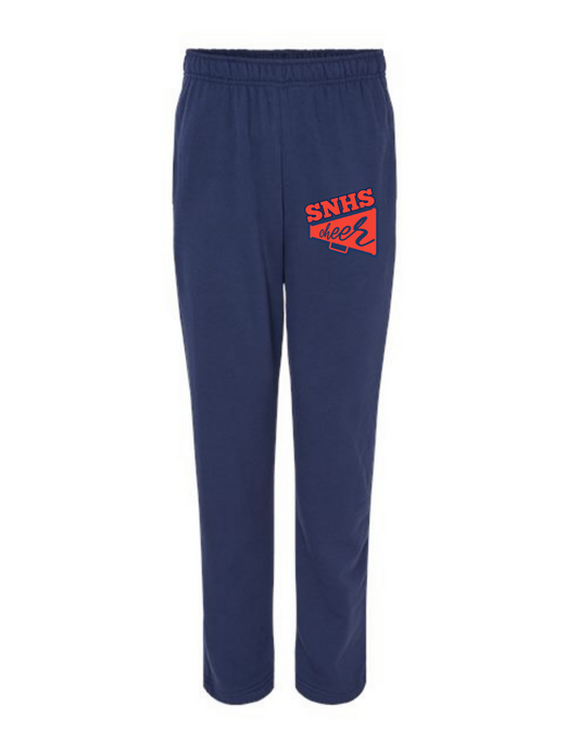 SNHS Cheer Straightleg Sweatpants Navy