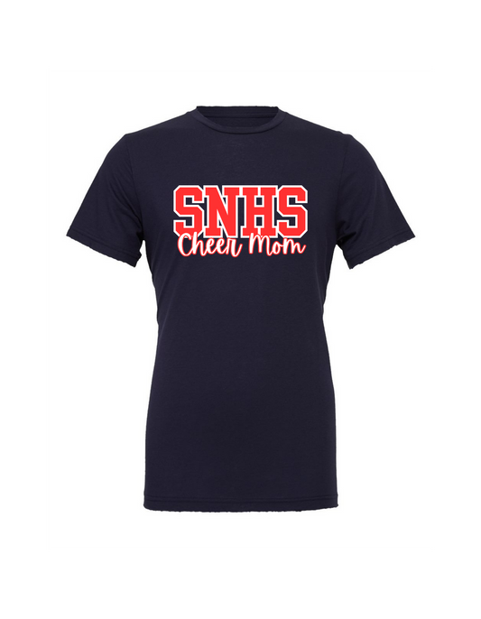 SNHS Cheer Mom Short Sleeve T-Shirt