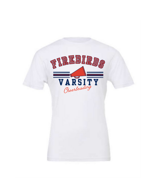 SNHS Varsity Cheer Team Short Sleeve T-Shirt