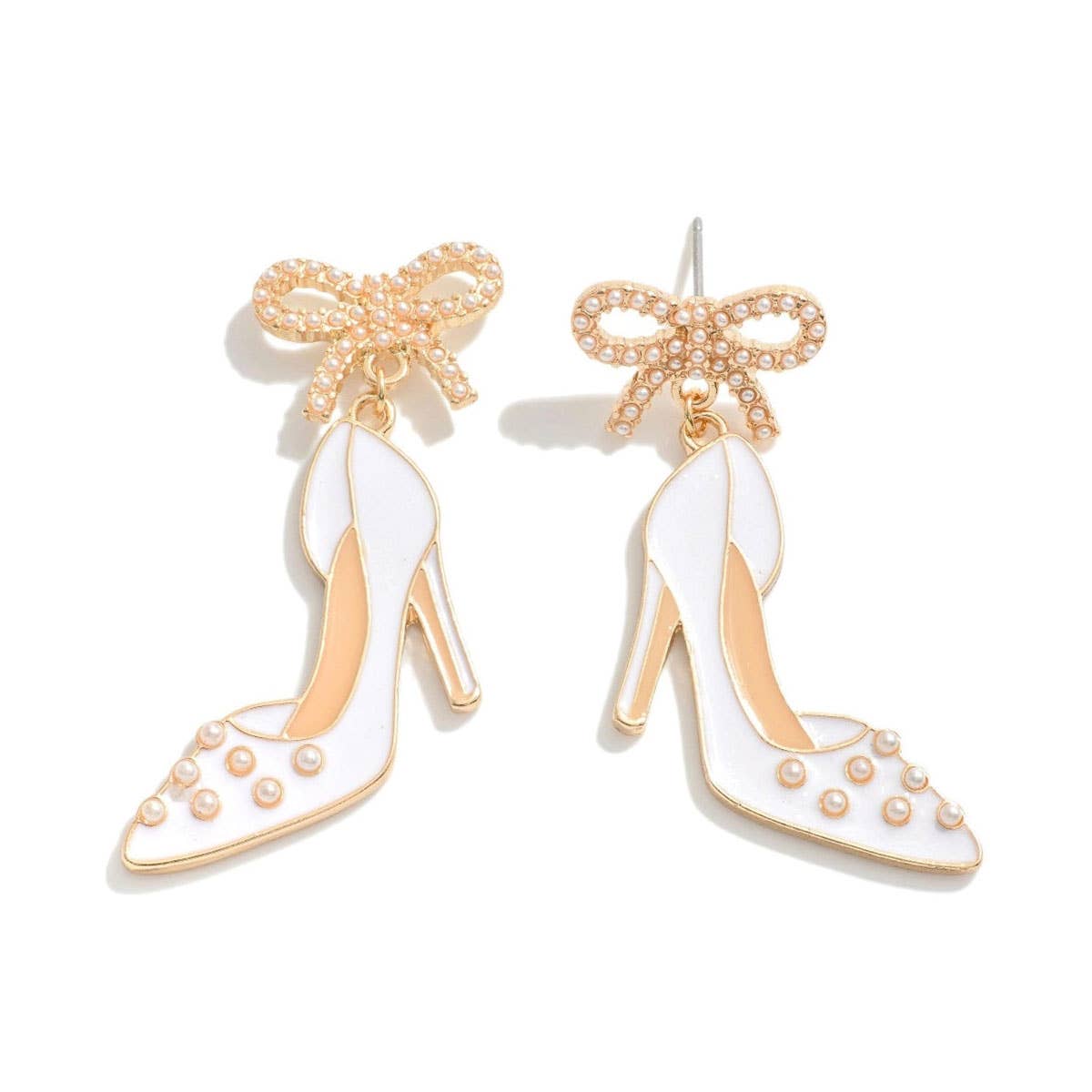 Center of Attention Bridal Earrings