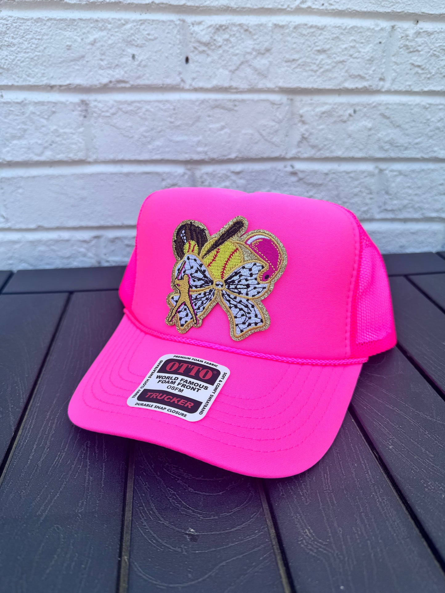 Softball Mashup Hat