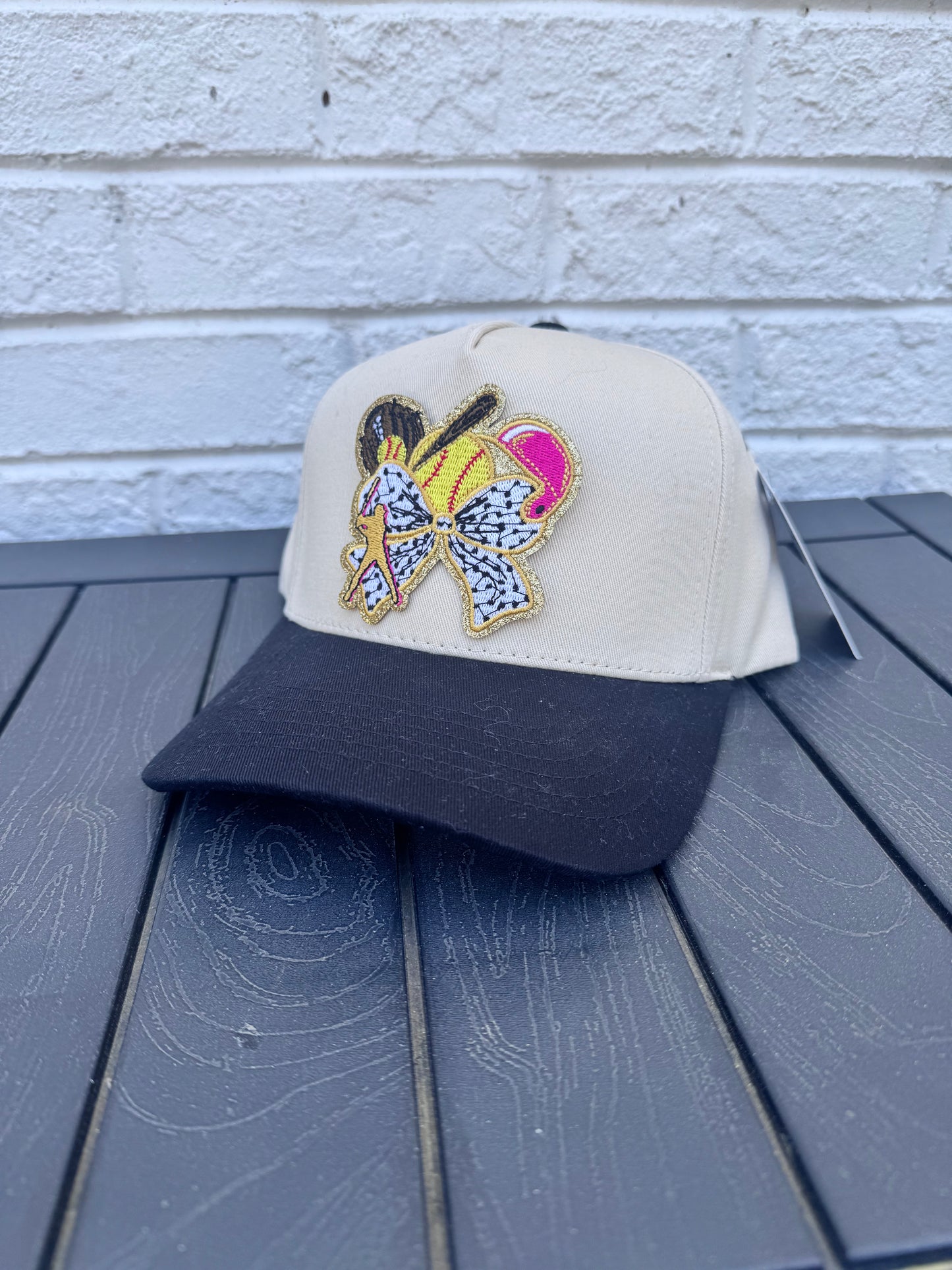 Softball Mashup Hat
