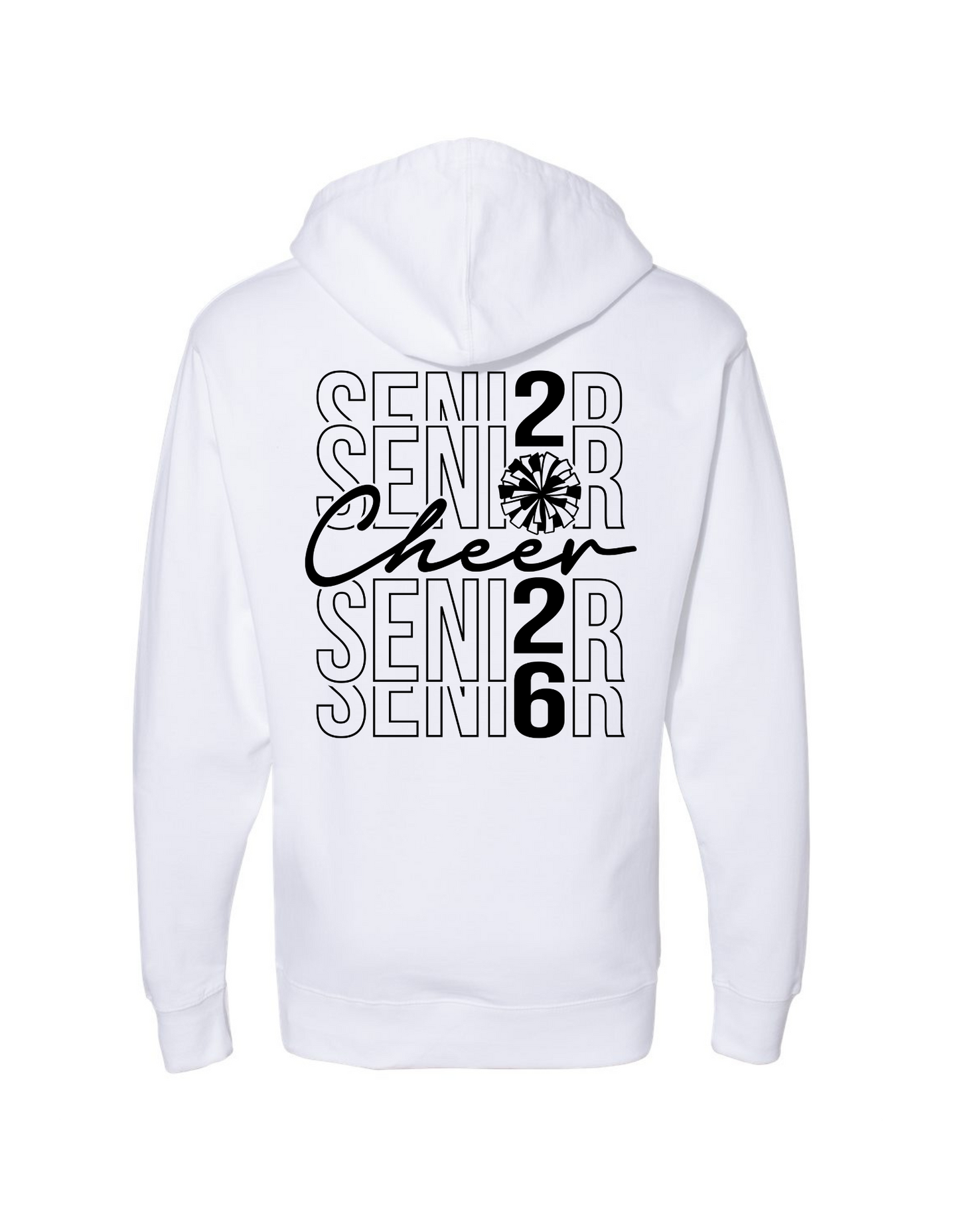 Senior Cheer Hoodie