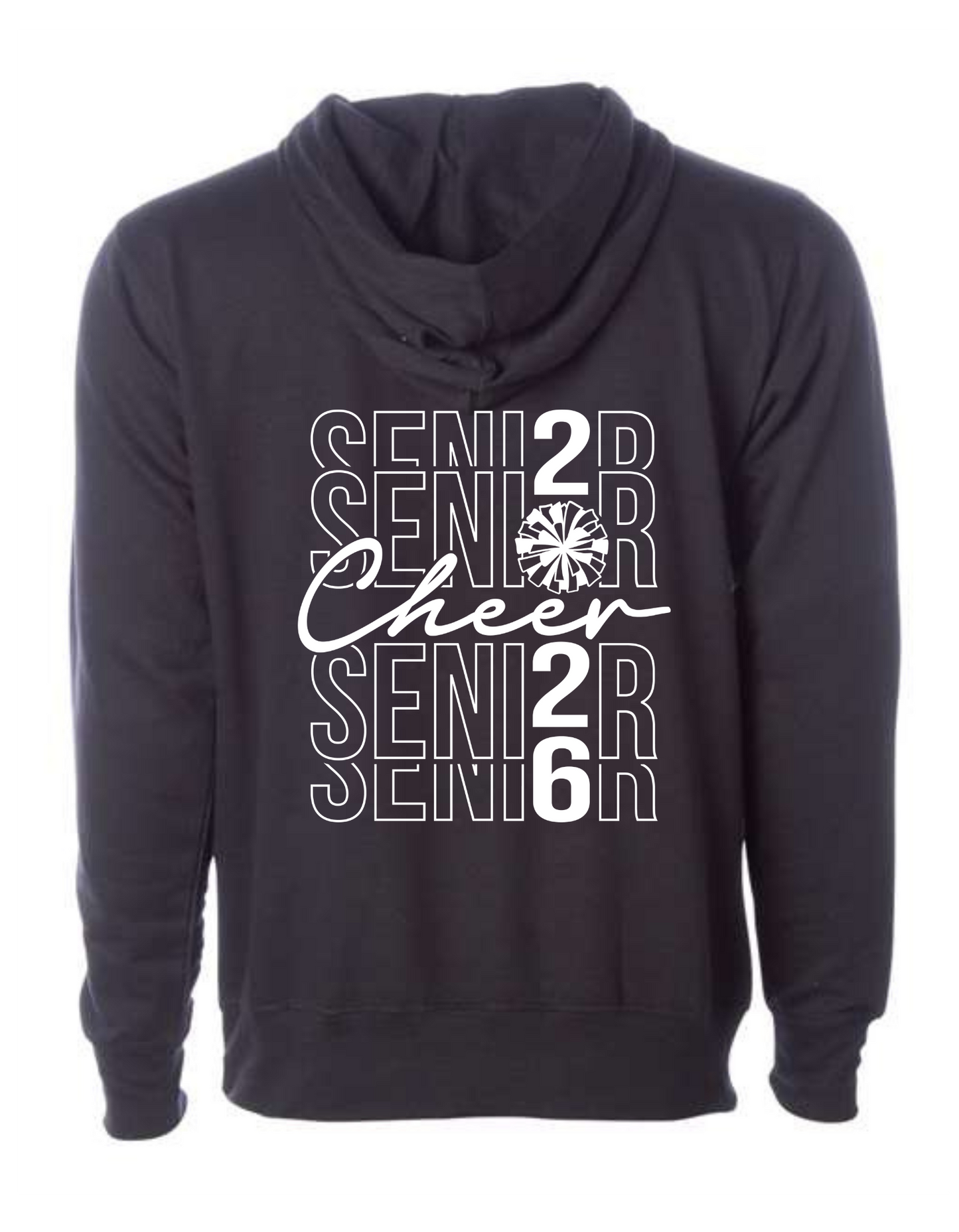 Senior Cheer Hoodie
