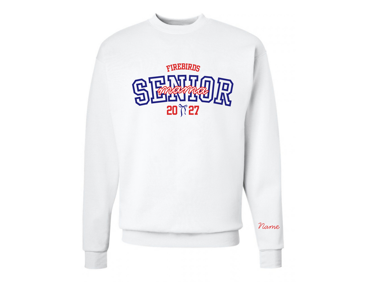 Senior 2027 Mama Crewneck