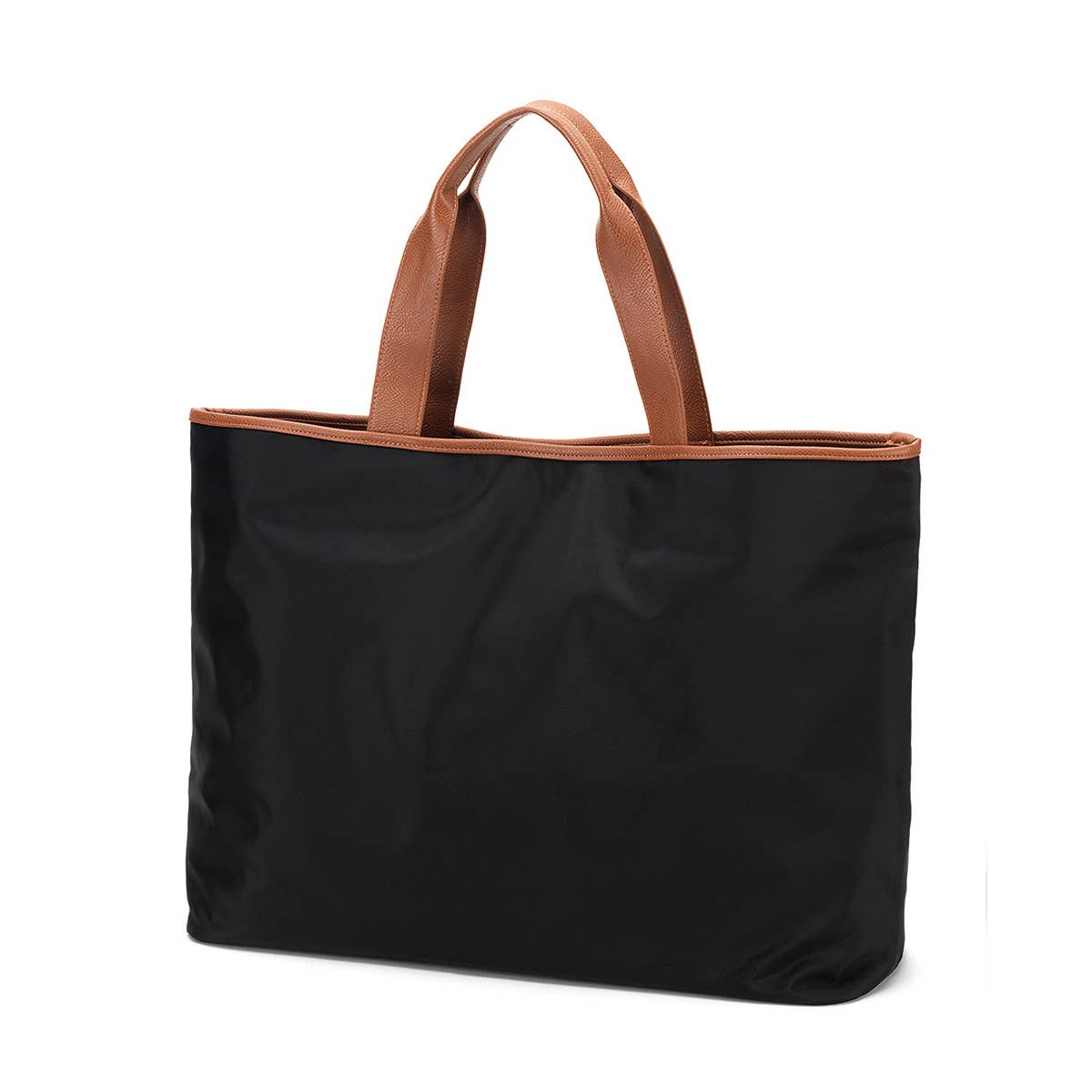 Black Nylon Ally Tote