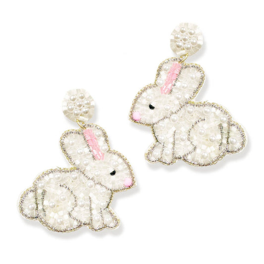 Some-Bunny Loves You Earrings