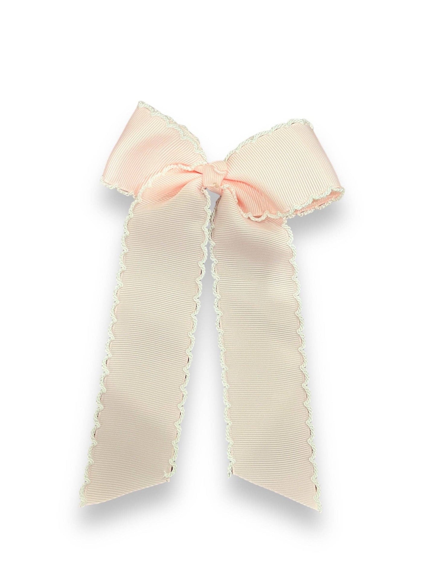 Medium Grosgrain Moonstitch hair bow