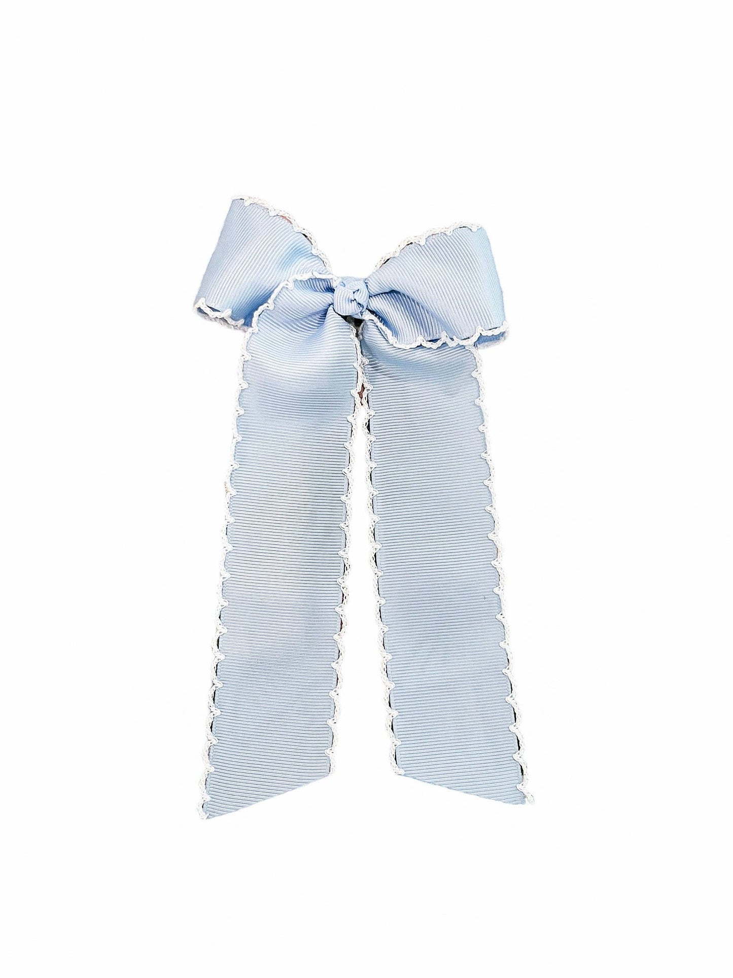 Medium Grosgrain Moonstitch hair bow