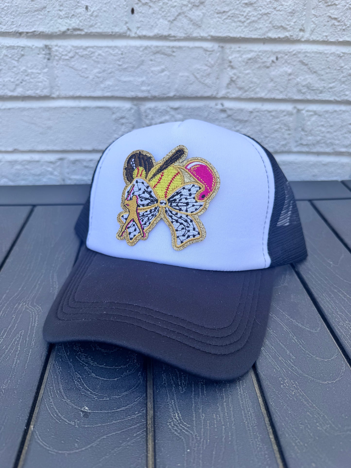 Softball Mashup Hat
