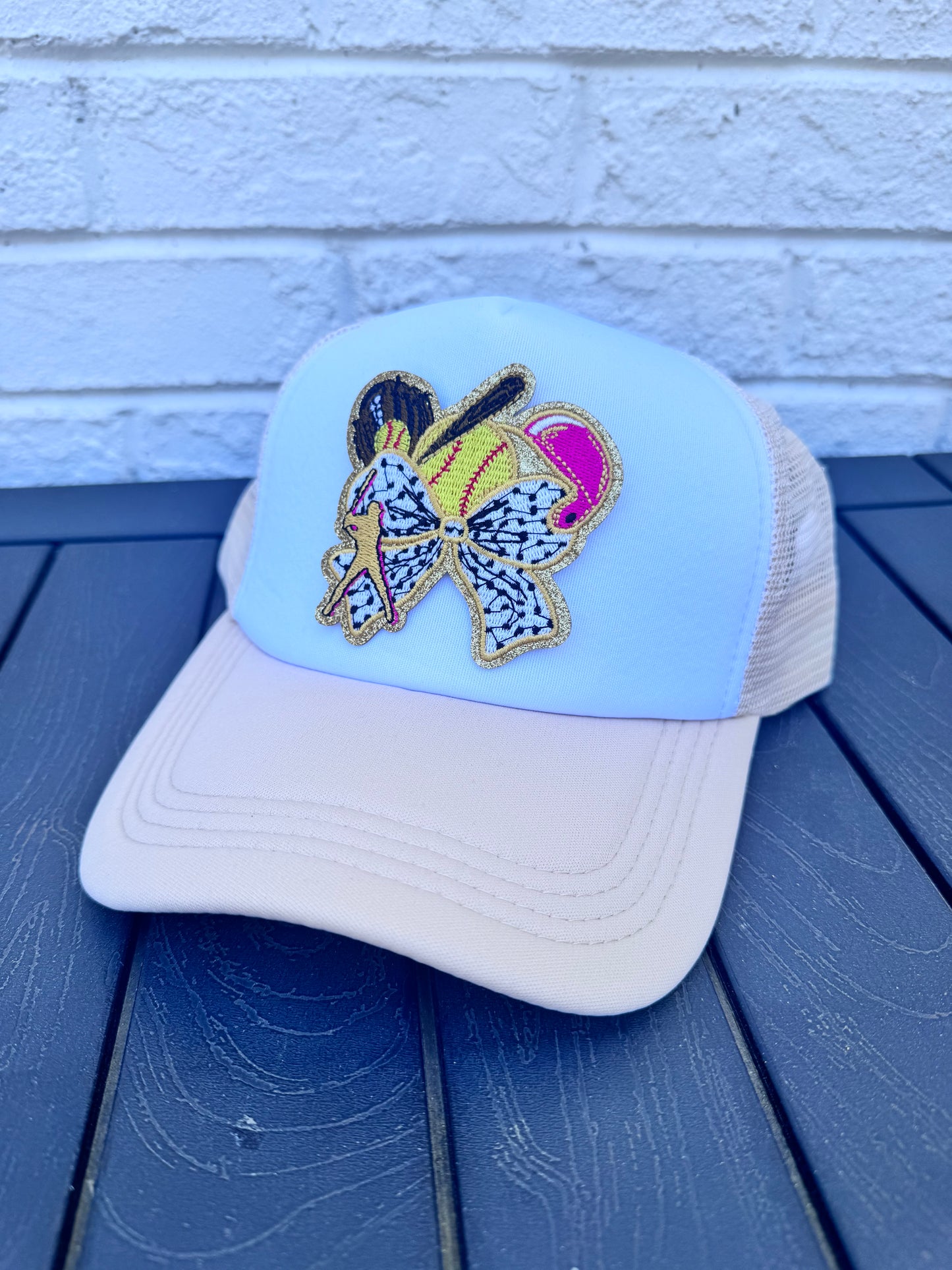 Softball Mashup Hat