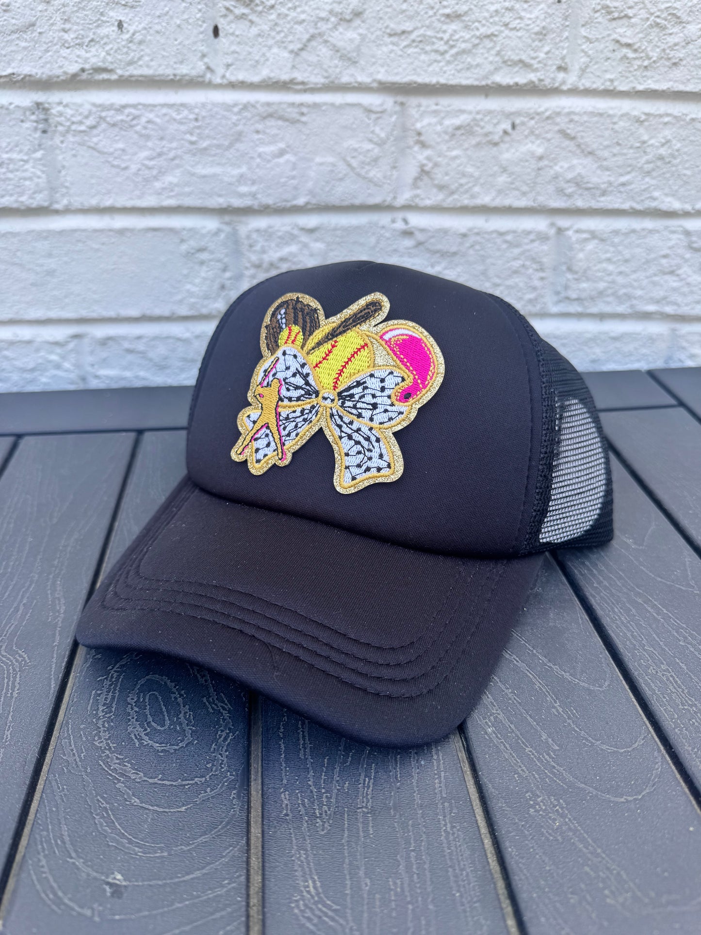Softball Mashup Hat