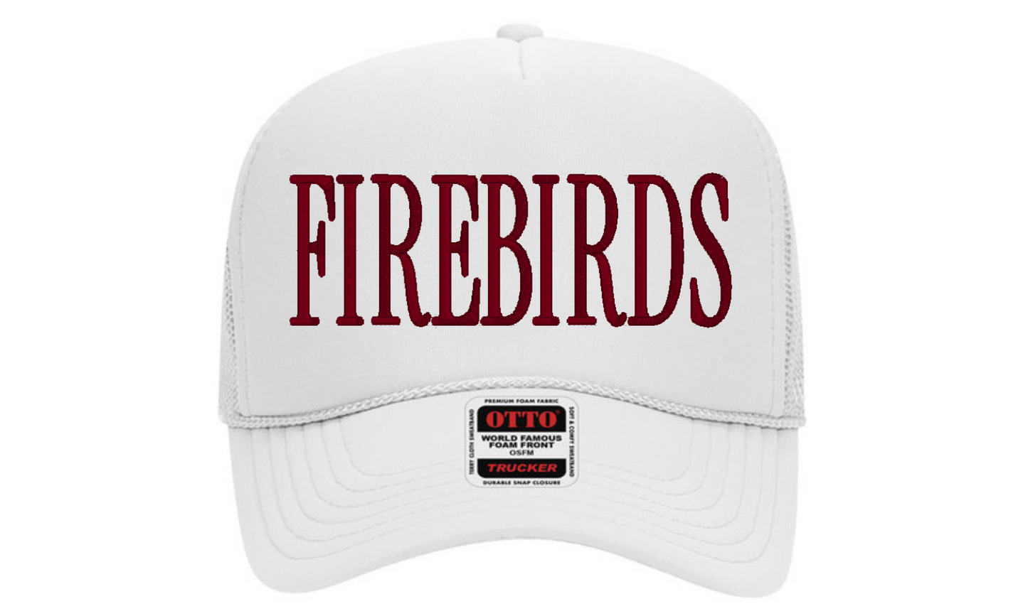 Firebirds Trucker Foam Hat