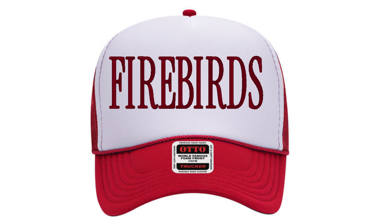 Firebirds Trucker Foam Hat
