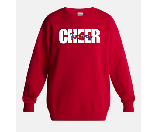 SNHS Cheer Firebirds Crewneck Red