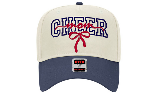 Cheer Mom Cotton Twill Hat