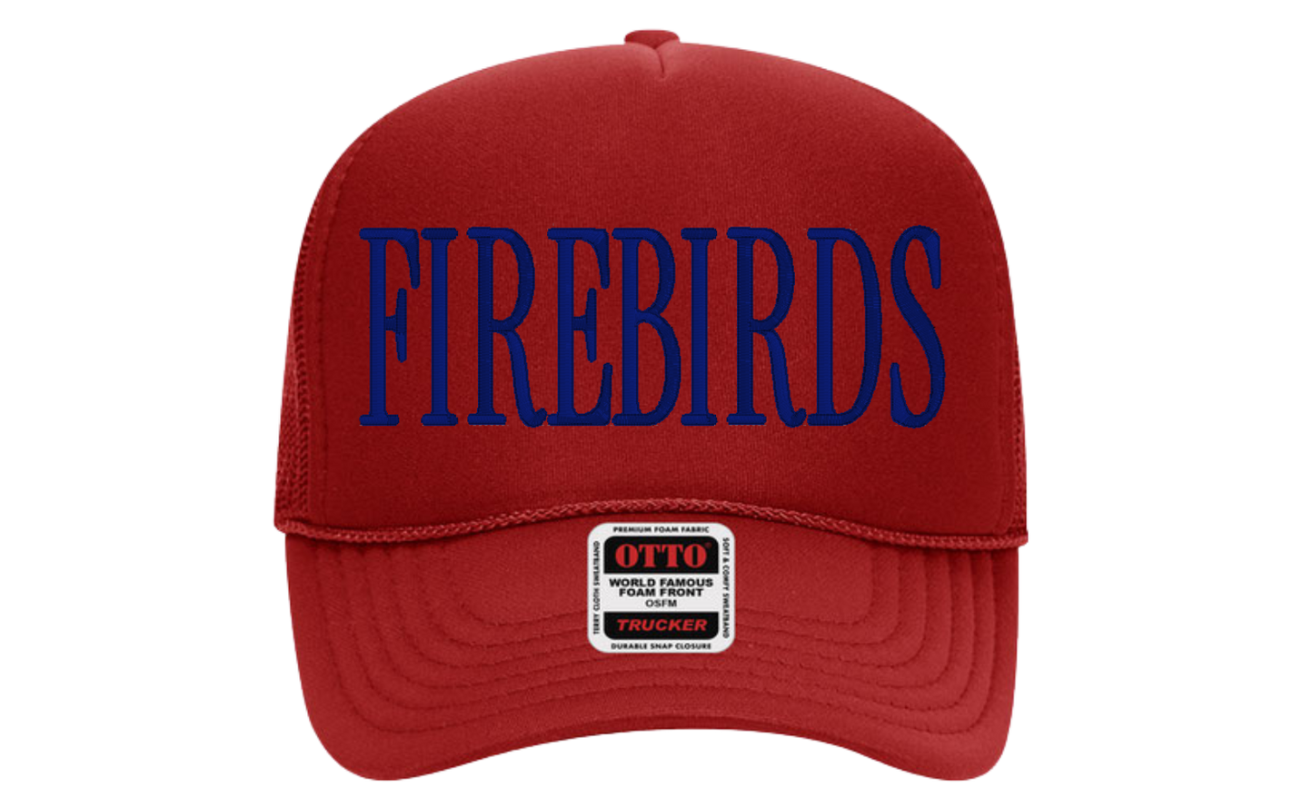 Firebirds Trucker Foam Hat